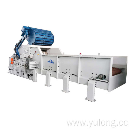 Yulong Diesel Engine Wood Chipper Tree Shredder